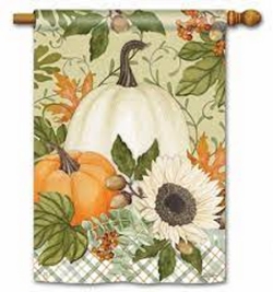 Farmhouse Fall Garden Flag